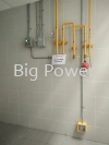  Meter Piping Arrangements System (Gas Tank Supply)