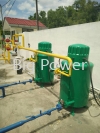  Meter Piping Arrangements System (Gas Tank Supply)