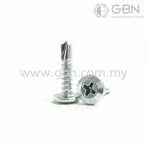 Wafer Head SDS Self Drilling Screws Screws