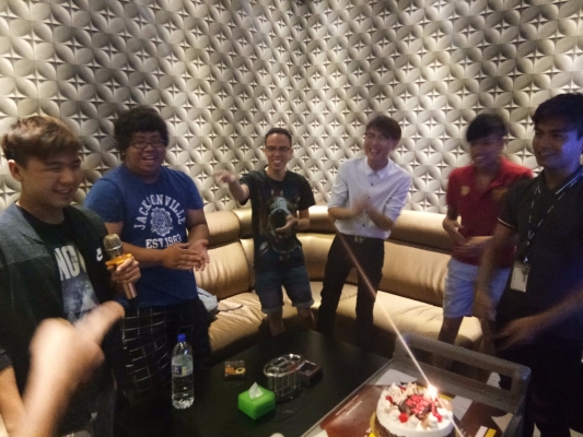 Birthday Party At Small Room V KBOX