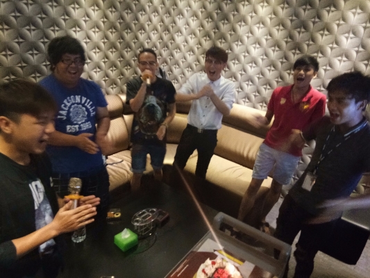 Birthday Party At Small Room V KBOX