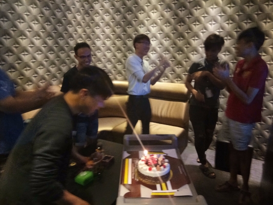 Birthday Party At Small Room V KBOX