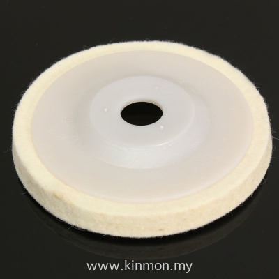 4" Wool Polishing Wheel