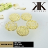 Dokoh Besi, Code: 7/A40, Gold Plated, 5pcs/pack (BUY 1 GET 1 FREE) Dokoh Besi 