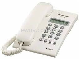 KX-T7703X Panasonic Display Single Line Telephone