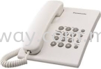 KX-TS500ML Panasonic Basic Single Line Telephone unit Panasonic Digital IP-PBX Keyphone System PANASONIC INTERCOM SYSTEM