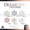 Diamond Patch Iron, Code: 32#, 10pcs/pack (BUY 1 GET 1 FREE) Diamond Patch Iron  Iron on Metal / Patch