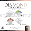 Diamond Patch Iron, Code: 16#, 10pcs/pack (BUY 1 GET 1 FREE) Diamond Patch Iron  Iron on Metal / Patch