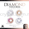 Diamond Patch Iron, Code: 36#, 10pcs/pack (BUY 1 GET 1 FREE) Diamond Patch Iron  Iron on Metal / Patch