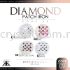 Diamond Patch Iron, Code: 09#, 10pcs/pack (BUY 1 GET 1 FREE) Diamond Patch Iron  Iron on Metal / Patch