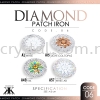 Diamond Patch Iron, Code: 06#, 10pcs/pack (BUY 1 GET 1 FREE) Diamond Patch Iron  Iron on Metal / Patch