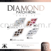 Diamond Patch Iron, Code: 15#, 10pcs/pack (BUY 1 GET 1 FREE) Diamond Patch Iron  Iron on Metal / Patch