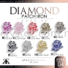 Diamond Patch Iron, Code: 04#, 6pcs/pack (BUY 1 GET 1 FREE) Diamond Patch Iron  Iron on Metal / Patch