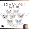 Diamond Patch Iron, Code: 22#, 10pcs/pack (BUY 1 GET 1 FREE) Diamond Patch Iron  Iron on Metal / Patch