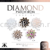 Diamond Patch Iron, Code: 34#, 10pcs/pack (BUY 1 GET 1 FREE) Diamond Patch Iron  Iron on Metal / Patch