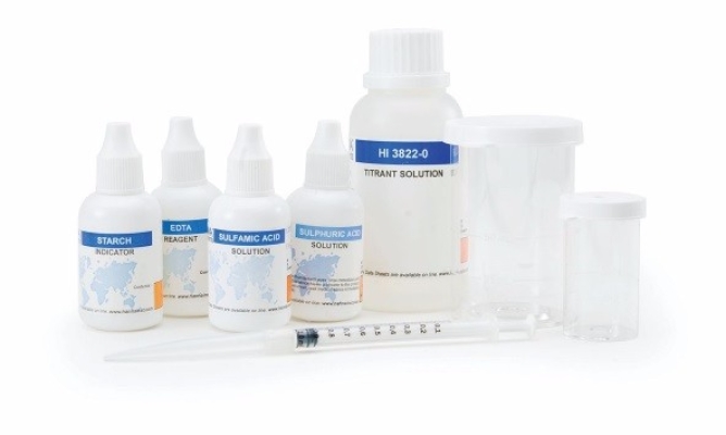 *HI3822-100 Sulfite Test Kit Replacement Reagents (110 tests)