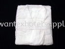 Terry Towel Bath Robe L48" 1kg 100 % Cotton Bathrobe