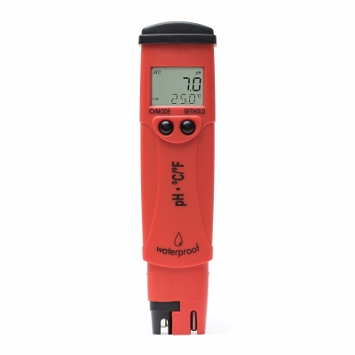 HI98127 pH/Temperature Tester with 0.1 pH Resolution - pHep®4