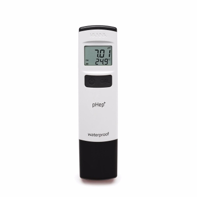 HI98108 pHep®+ Waterproof Pocket pH Tester with 0.01 pH Resolution