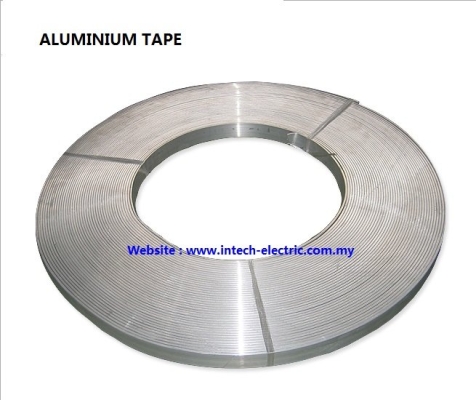 25mm x 3mm aluminium tape