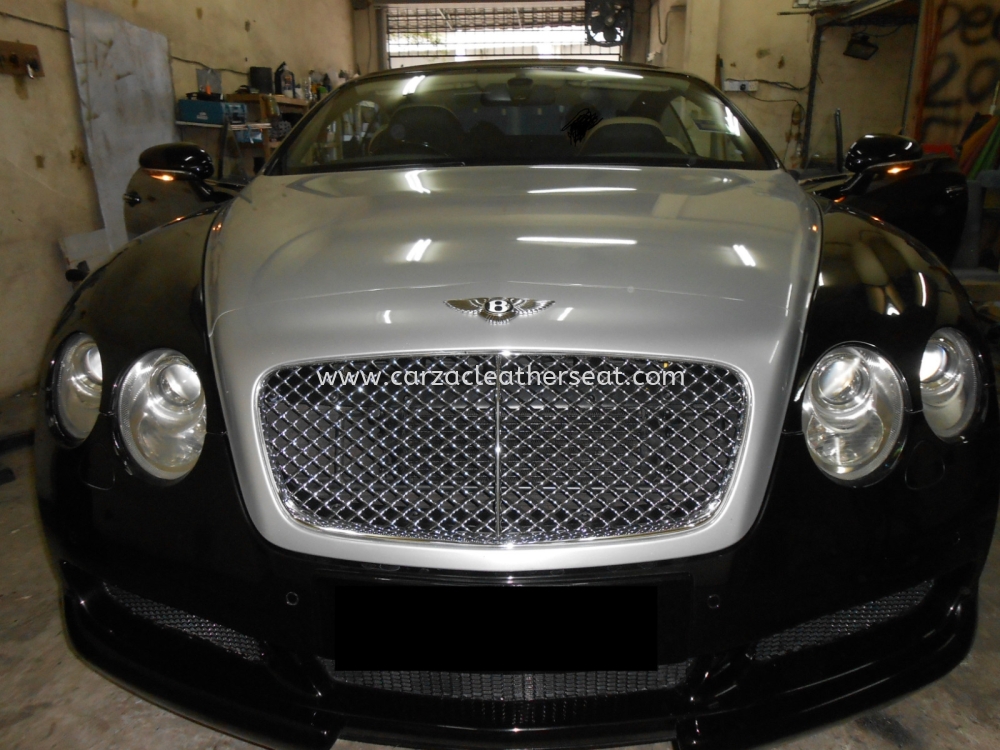 Bentley Continental GT Replace Nappa Leather Seat Car 
