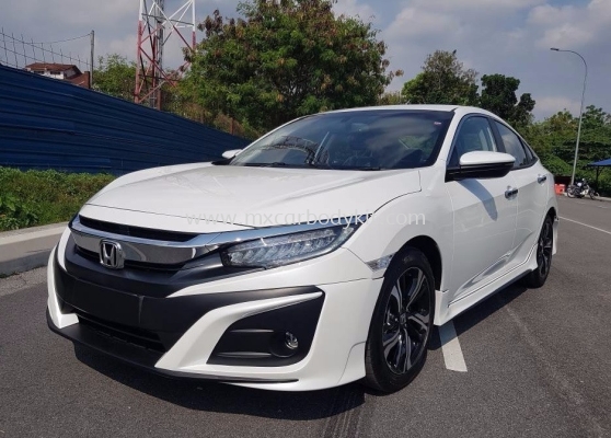 2016 HONDA CIVIC FC SAMURAI BODYKIT 