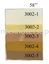 3002-1 to 3002-5 Max Satin / Chair Cover / Bedskirting 