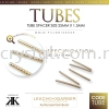 Suasa (Gold Filled), Tube, 25x1.5mm, 1-pcs Spacer Tube Suasa (Gold Filled) 