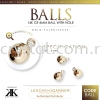 Suasa (Gold Filled), Drop Ball 6mm with Hole, 4pcs/pack Others Suasa (Gold Filled) 