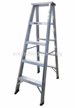 Everlas Heavy Duty Double Sided Ladder