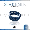 Slake Silk Bracelet, 05# Montana Slake Silk Bracelet Bracelet  Jewerly