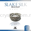 Slake Silk Bracelet, 01# Jet Hematite Slake Silk Bracelet Bracelet  Jewerly