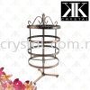 Displays, Earring Display Rack, Copper, Metal, Round 28cm Displays - Earring Displays