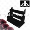 Displays, Bangle Display, Black, Velvet, 17x35x27cm, 3 Layer Displays - Bangle Displays