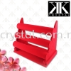 Displays, Bangle Display, Red, Velvet, 17x35x27cm, 3 Layer Displays - Bangle Displays