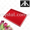 Displays, Bracelet Tray, Red Velvet, 24x35x3cm Displays - Bracelet Displays