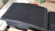 SW35 Standard Size Safe Walk Mat Anti Fatigue Mat