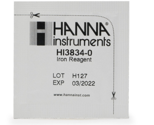 HI38039-100 Iron (Low Range) Test Kit Replacement Reagents (100 tests)