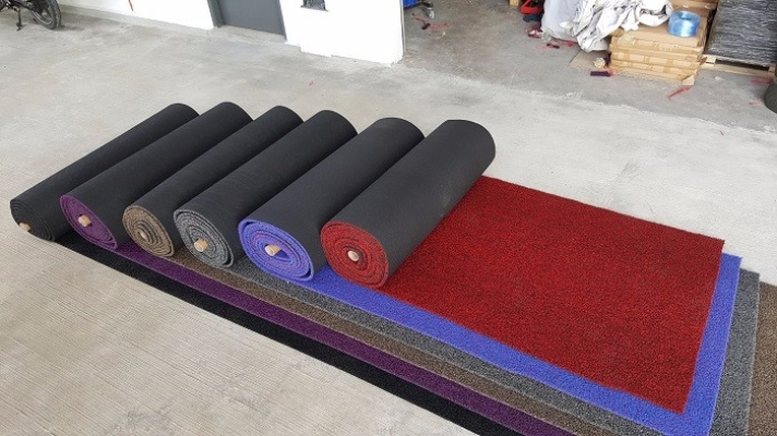 Koymat Roll Car Mat (Magic Grip Backing)