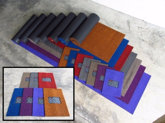 Koymat Roll Car Mat (Nail Back Two Tones)