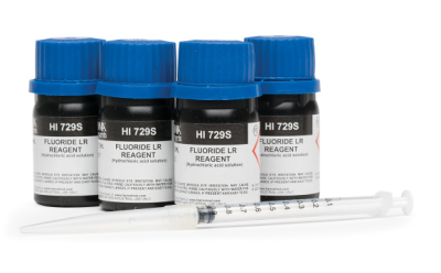 HI729-26 Fluoride Low Range Checker® HC Reagents (25 Tests)