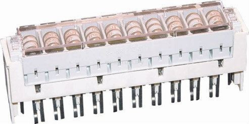 Cassette Type 10 pairs Surge Protection for Disconnection Module