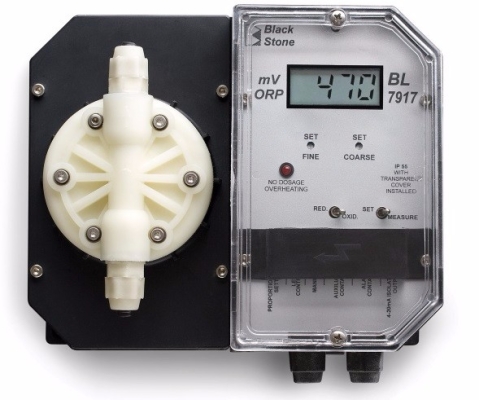 BL7917-2 ORP Controller and Pump