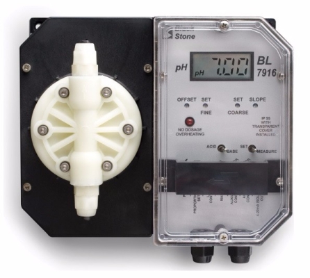 BL7916-2 pH Controller and Pump