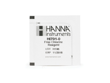 HI701-25 Free Chlorine Checker® Reagents (25 Tests)