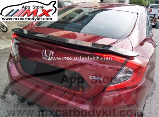 2016 HONDA CIVIC FC RS (TH) SPOILER 