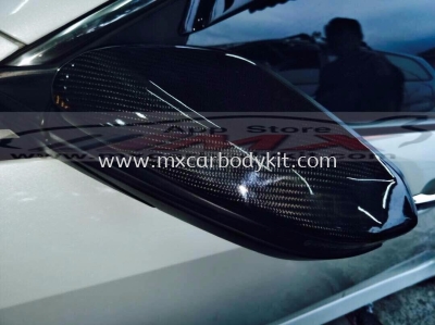 2016 HONDA CIVIC FC SIDE MIRROR COVER CARBON FIBER