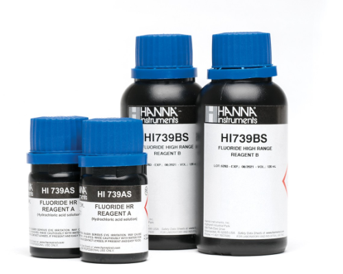 HI739-26 Fluoride High Range Checker® HC Reagents (25 Tests)