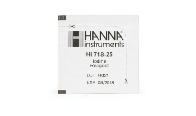 HI718-25 Iodine Checker® Reagents (25 Tests)