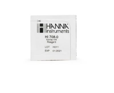 HI708-25 Nitrite High Range Checker® Reagents (25 Tests)